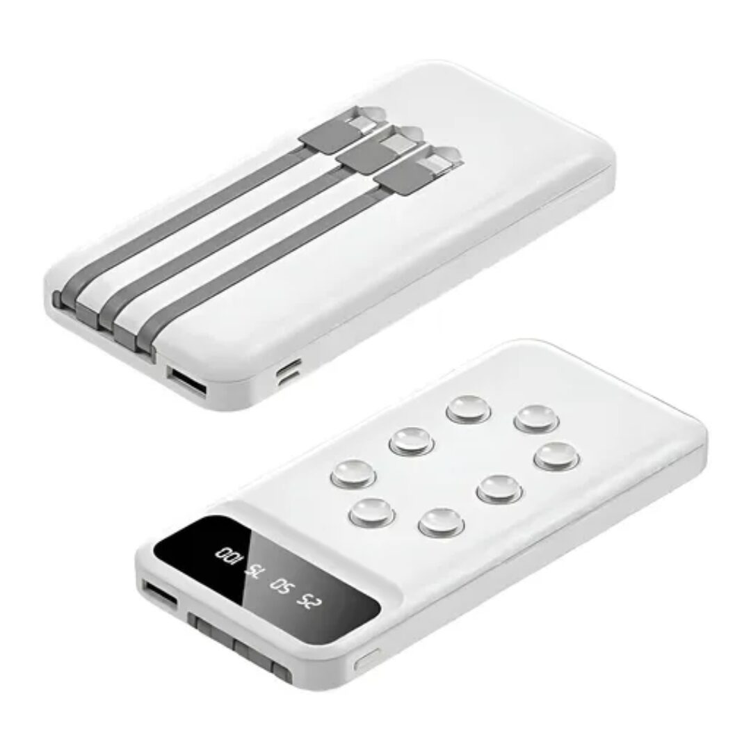 POWER BANK 10.000 MAH SOPAPA ROYALCELL RPB-101