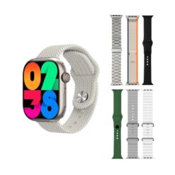 SMARTWATCH RELOJ C/7 MALLAS ZT-30