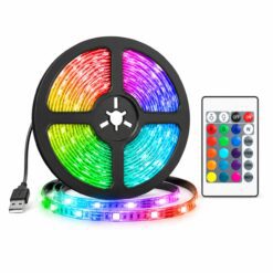 TIRA LED COLORES 5050 PARA TV 3M LED-4701