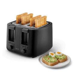 TOSTADORA 4 PANES 1500W SUONO HOG0398