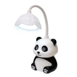 LÁMPARA VELADOR OSITO PANDA C/SACAPUNTAS SY5507