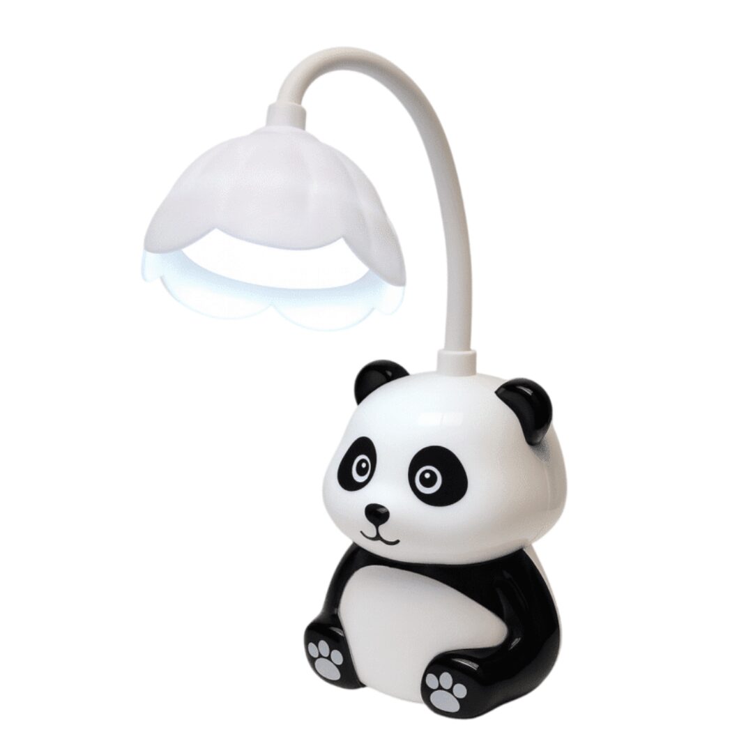 LÁMPARA VELADOR OSITO PANDA C/SACAPUNTAS SY5507