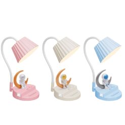 LÁMPARA VELADOR ASTRONAUTA C/SACAPUNTAS Y LUZ DE NOCHE  YS533-8