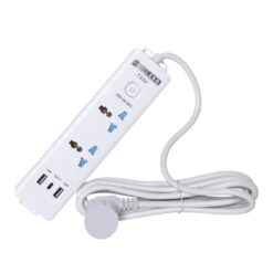 ZAPATILLA  2 ENTRADAS + 2 USB + 1 TC 1500W K-3379