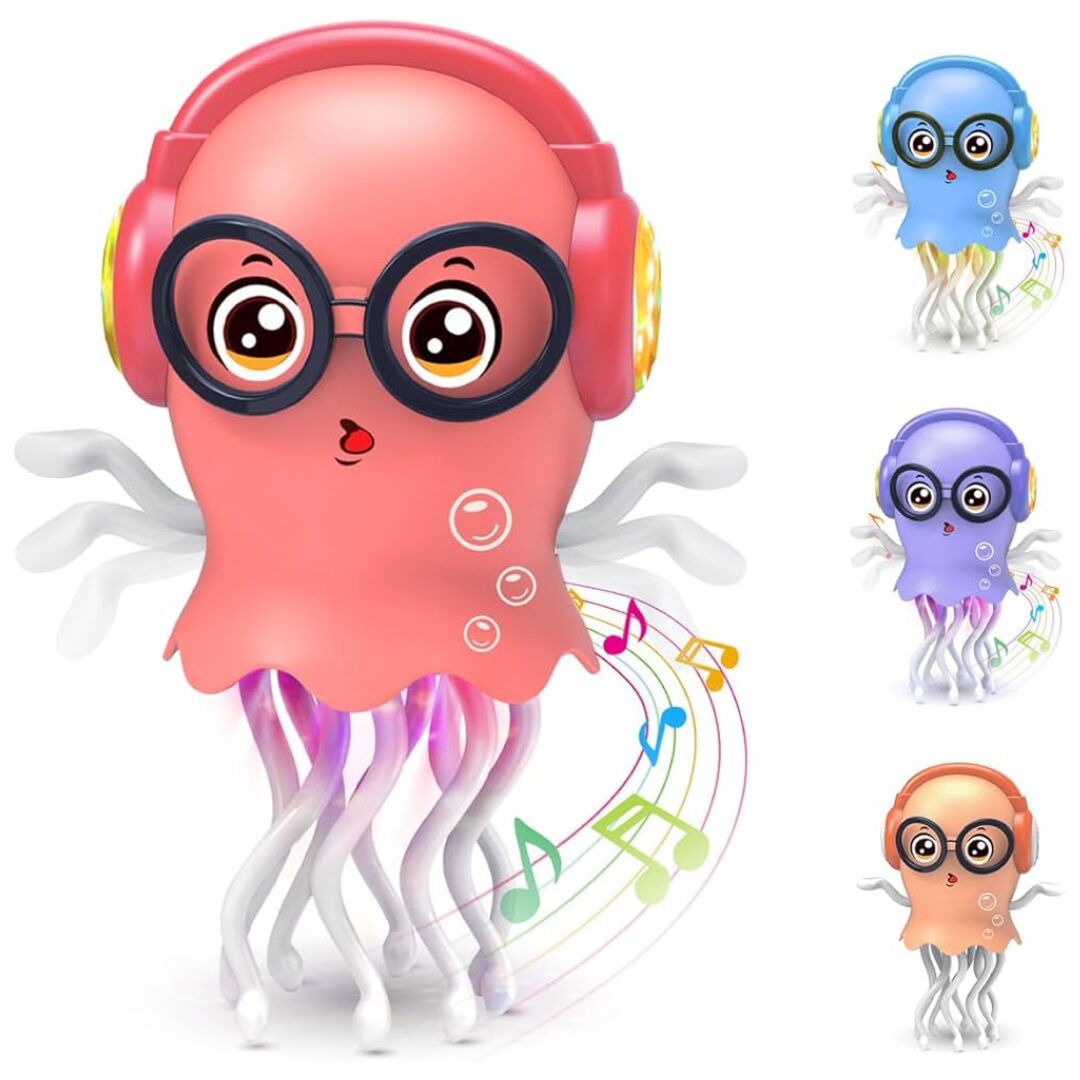 MEDUSA BAILARINA LUCES Y SONIDO HX178