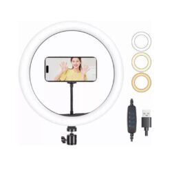 ARO FLASH LED SELFIE 30CM SIN TRIPODE ILU0066