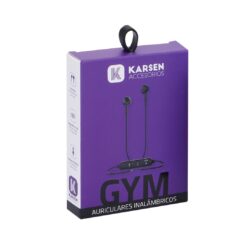 AURICULAR IN EAR BLUETOOTH DEPORTIVO GYM KARSEN