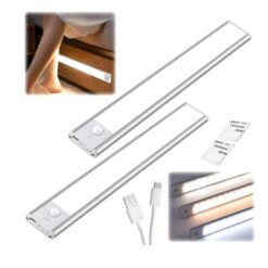 BARRA DE LUZ BAJO ALACENA CON SENSOR 40CM M-100