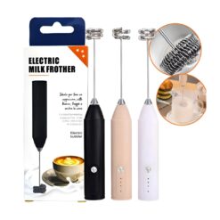 BATIDOR DE CAFE RECARGABLE 3 VELOCIDADES