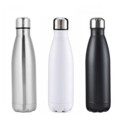 BOTELLA DE ACERO LISA 500ML M-215