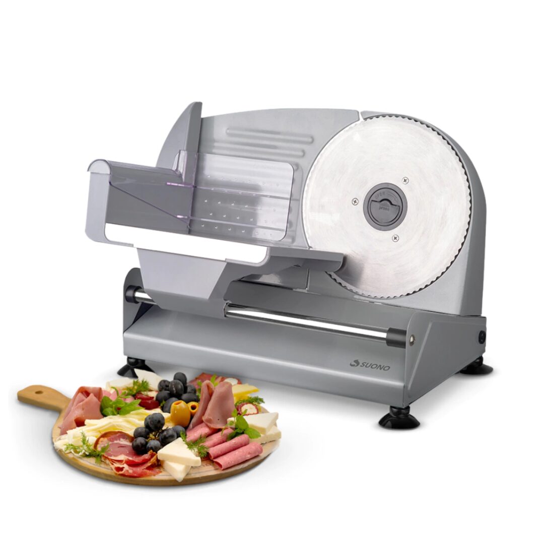 CORTADORA DE FIAMBRE DOMESTICA 150W HOG0232 SUONO