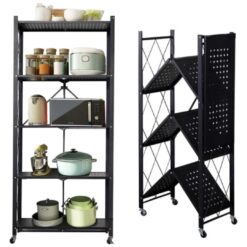 ESTANTE PLEGABLE DE METAL 160*71*34 OR-5LFS