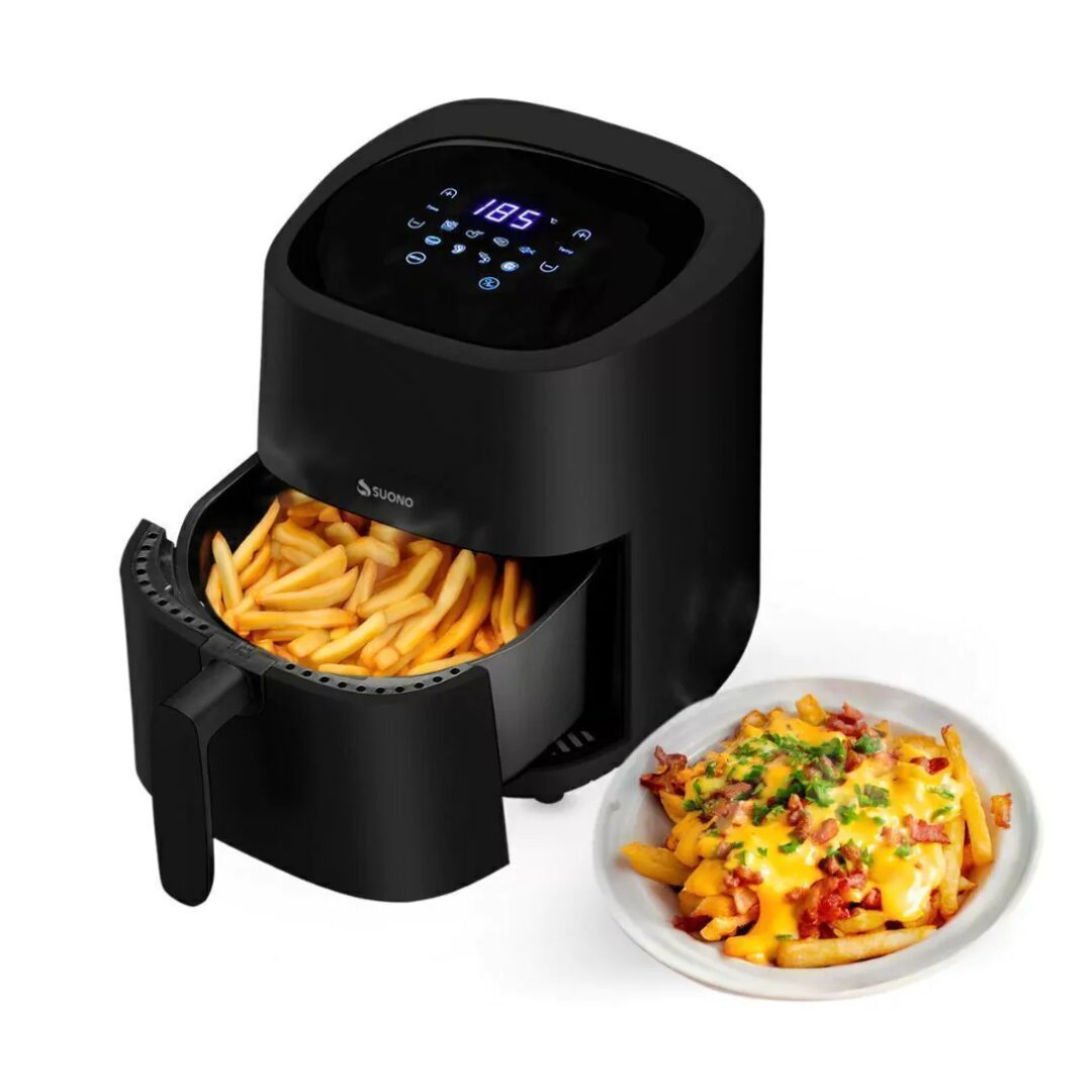 FREIDORA DE AIRE DIGITAL 3.2LT 1400W HOG0209 - Imagen 3