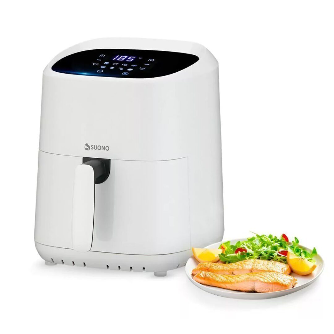 FREIDORA DE AIRE DIGITAL 3.2LT 1400W HOG0209