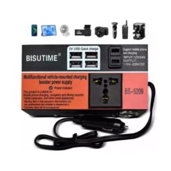 INVERSOR DE VOLTAJE AUTO CONVERTIDOR CORRIENTE BS-5209