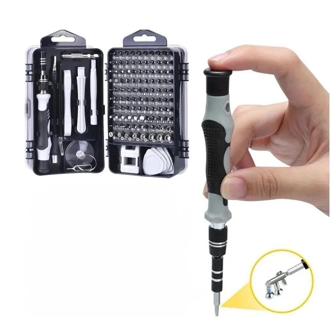 KIT DE DESTORNILLADORES 115 EN 1 SD-1151 - Imagen 2