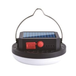 LAMPARA CAMPING SOLAR CON POWER BANK 10W AS-0528
