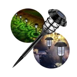 LAMPARA LED SOLAR JARDIN X6 TS1003