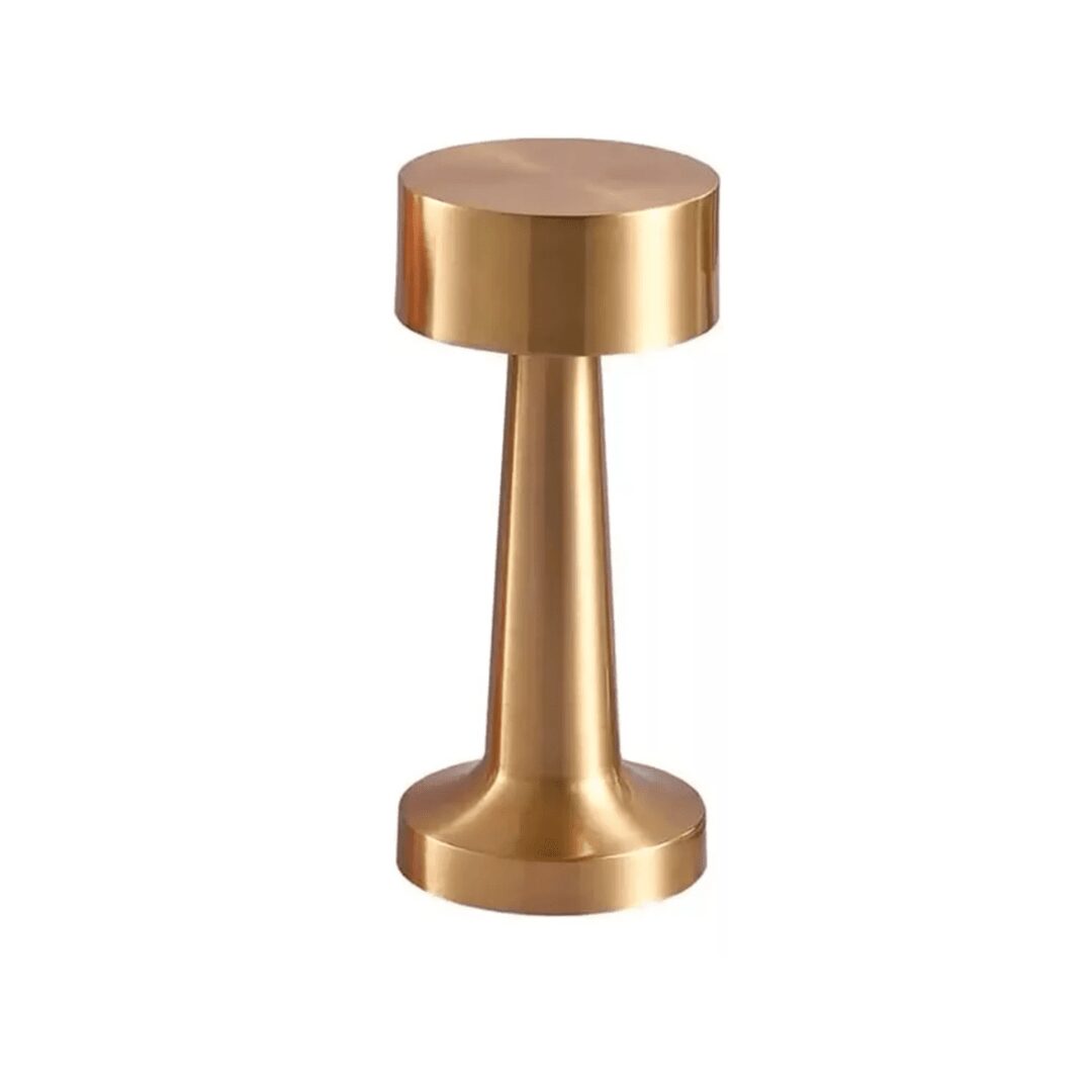 LÁMPARA VELADOR TACTIL METAL ILU0059