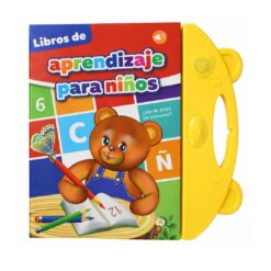 LIBRO DE APRENDIZAJE INFANTIL INTERACTIVO
