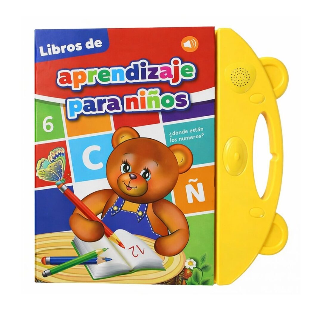 LIBRO DE APRENDIZAJE INFANTIL INTERACTIVO