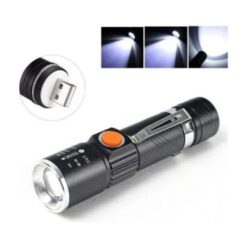 LINTERNA RECARGABLE USB MJ-616K