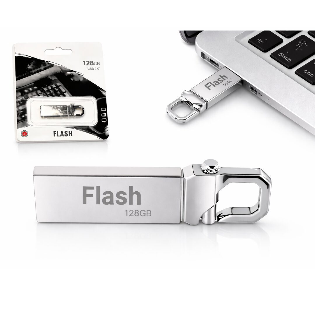 PEN DRIVE 128GB GENERICO H-128