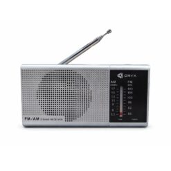 RADIO PORTATIL AM/FM ORYX OR-880