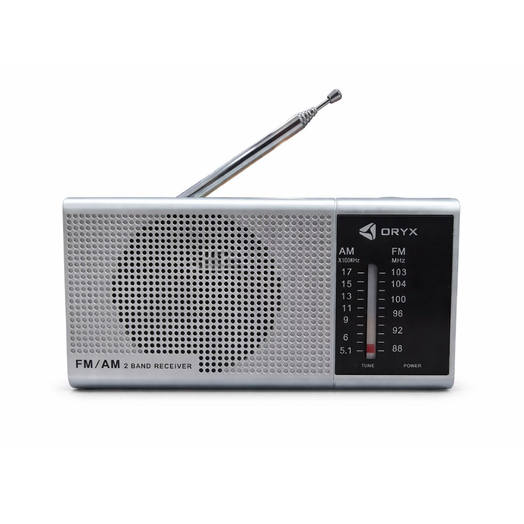 RADIO PORTATIL AM/FM ORYX OR-880