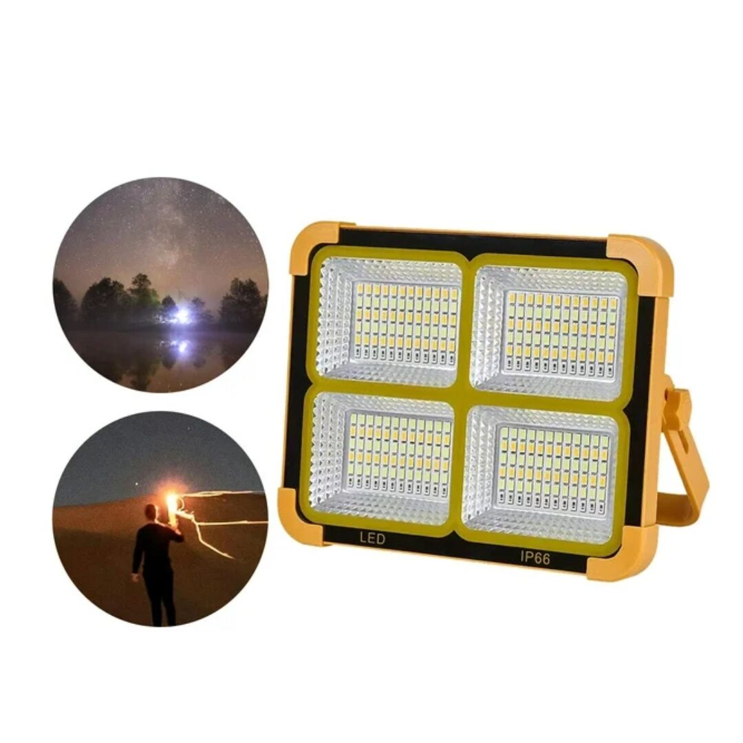 REFLECTOR LED C/PANEL SOLAR ILU0107 - Imagen 2