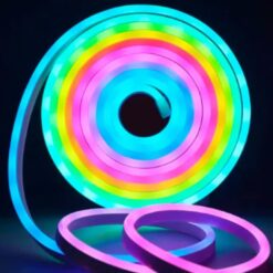 TIRA LED NEON RGB USB AUDIORITMICA 5M OM-2082