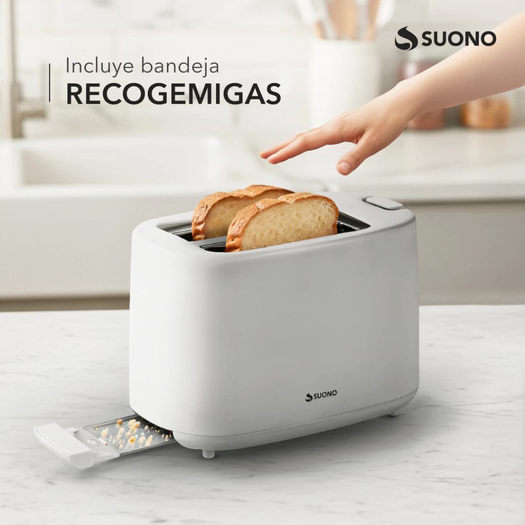 TOSTADORA 2 RANURAS 750W 0382 - Imagen 4