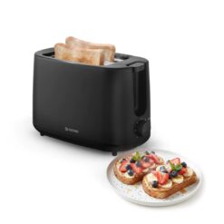 TOSTADORA 2 RANURAS 750W SUONO HOG0382NEG