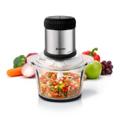 PROCESADOR ELECTRICO CHOPPER 500W SUONO HOG0247NEG