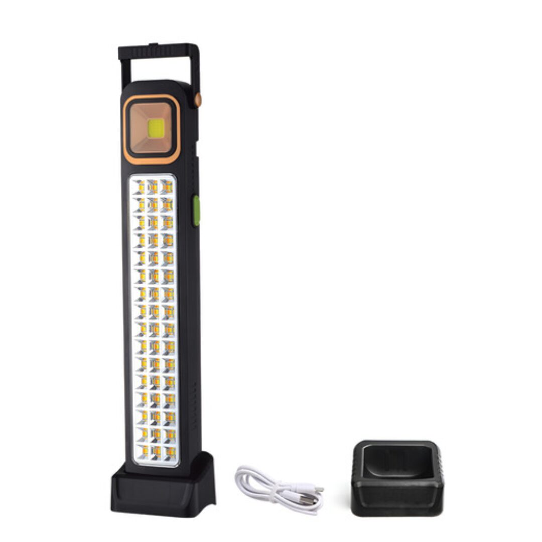 LUZ DE EMERGENCIA SOLAR 32 LED OM-6866T