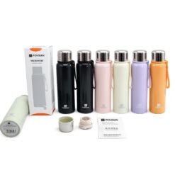 TERMO CON CORREA 800ML QE-8106