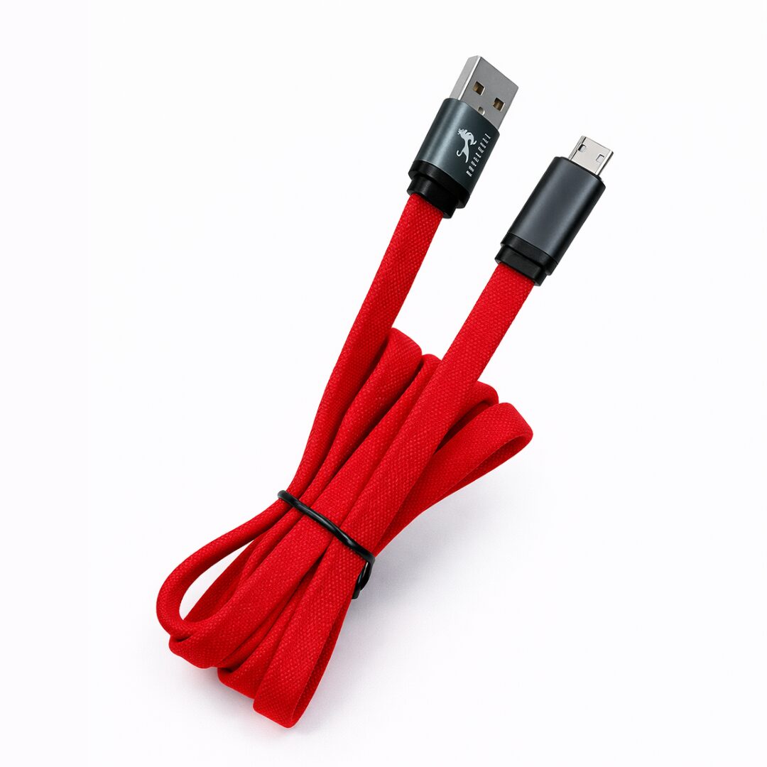 CABLE DE DATOS MICRO USB MALLADO ROYALCELL RC-5005 - Imagen 2