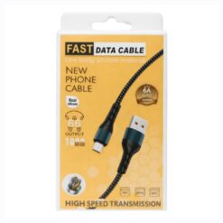 CABLE DE DATOS USB - MICRO 6A ADC-031