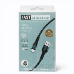 CABLE DE DATOS USB - TIPO C 6A ADC-031