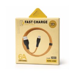 CABLE DE DATOS USB - TIPO C 6A ADC-030