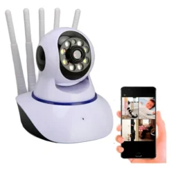 CÁMARA DE SEGURIDAD WIFI INTERIOR IP44 JK-1221