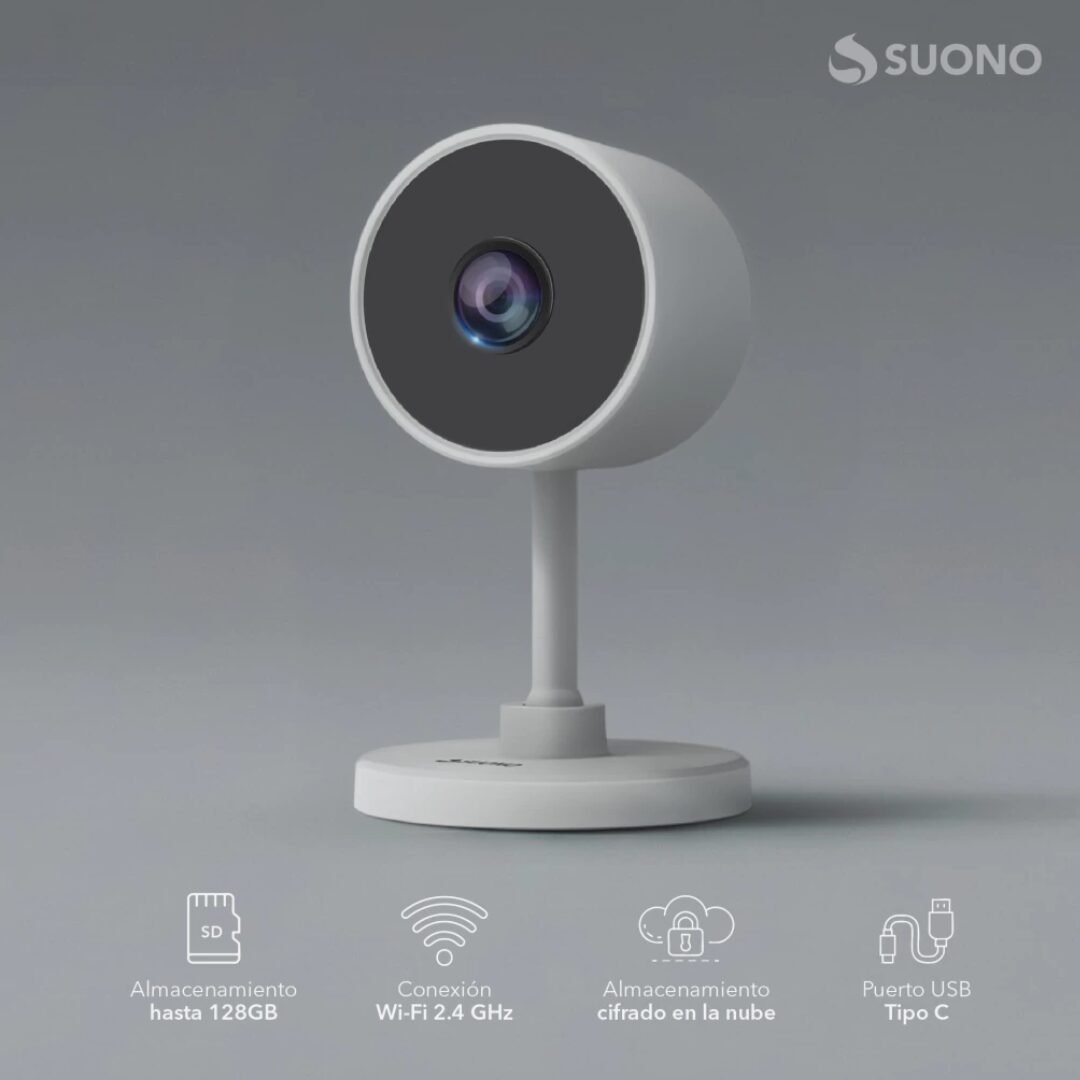 CÁMARA DE SEGURIDAD SMART WIFI INTERIOR AYV0379 - Imagen 2