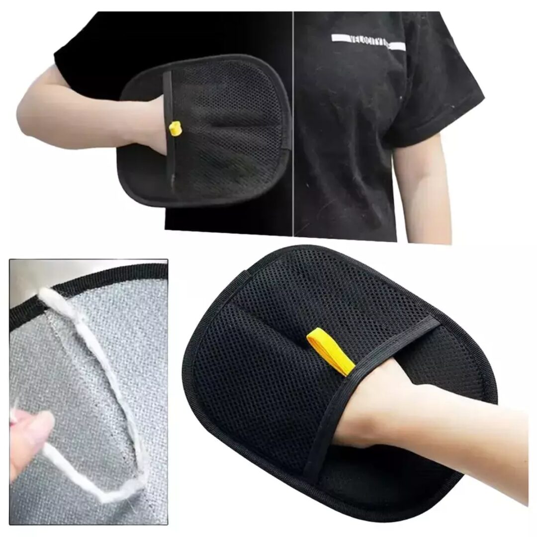 GUANTE MANOPLA QUITA PELUSA VIRAL TIKTOK - Imagen 2