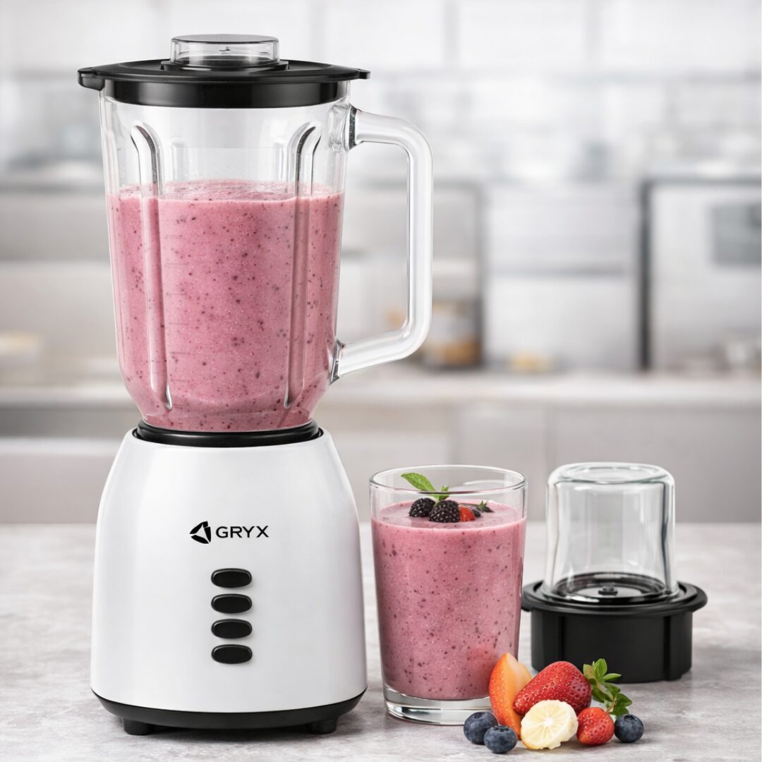 LICUADORA VIDRIO 1.5L 300W OR-1005 - Imagen 2