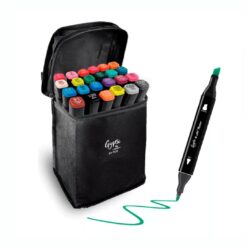 MARCADORES DOBLE PUNTA X 24