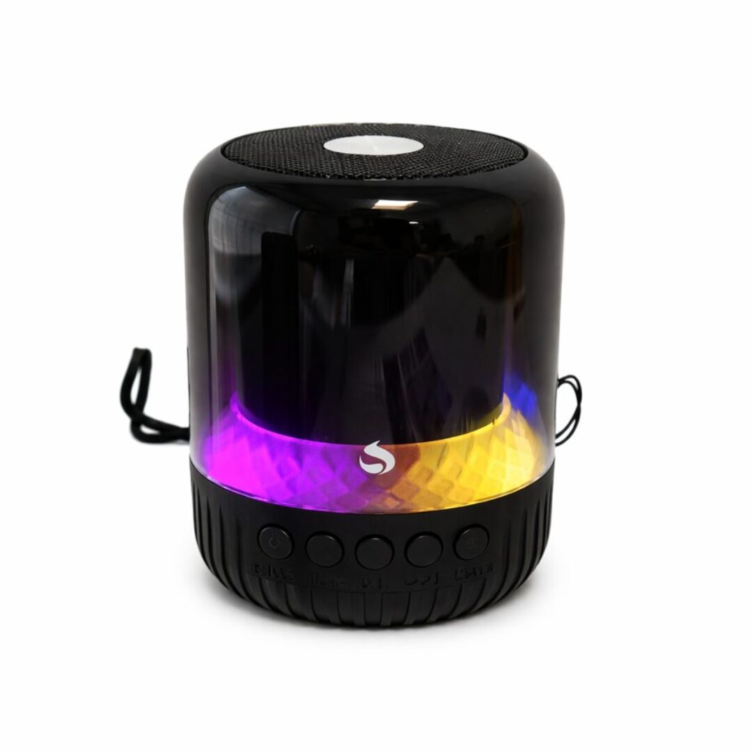 PARLANTE BLUETOOTH RGB LED AYV0344