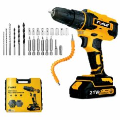 TALADRO INALAMBRICO ROTOPERCUTOR 2 BATERIA 21V C-59509
