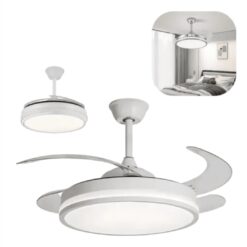 VENTILADOR DE TECHO RETRACTIL TIME V-113803