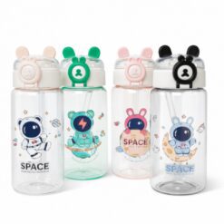 BOTELLA PLASTICA INFANTIL OREJITAS 500ML KPB-6501