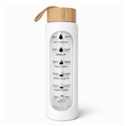 BOTELLA VIDRIO MOTIVACIONAL 1L JS-7053